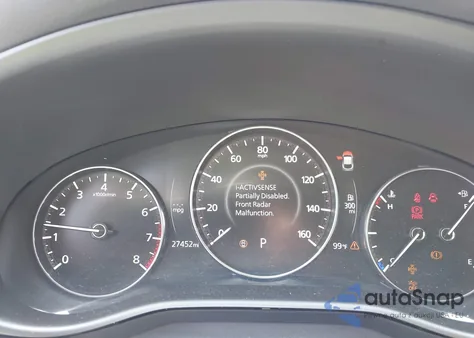 2024 Mazda Cx-30 2.5 S Select Sport z USA, uszkodzony, nr VIN 3MVDMBBM3RM647261